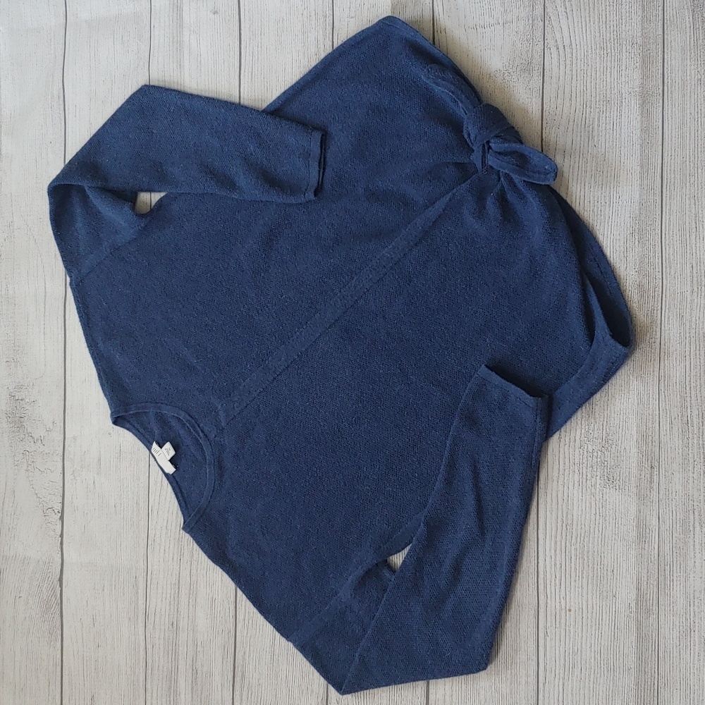 J. JILL‎ TIE FRONT SWEATER